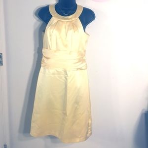 Davids Bridal Yellow Dress